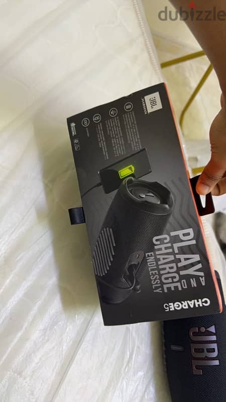 jBL Charge 5 With box Original Product 0