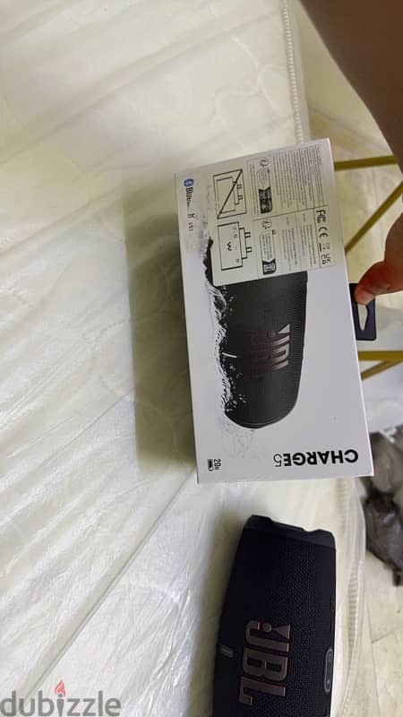 jBL Charge 5 With box Original Product 1