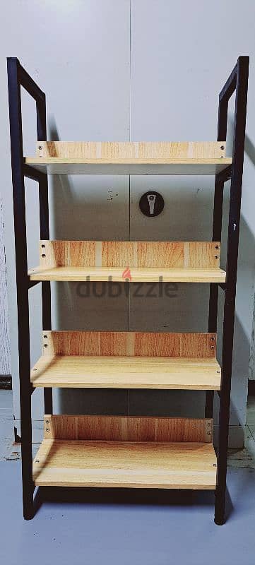 STEEL FRAME BOOK SHELF