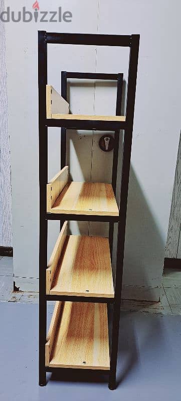 STEEL FRAME BOOK SHELF 3