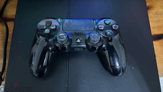 PS4 with one controller