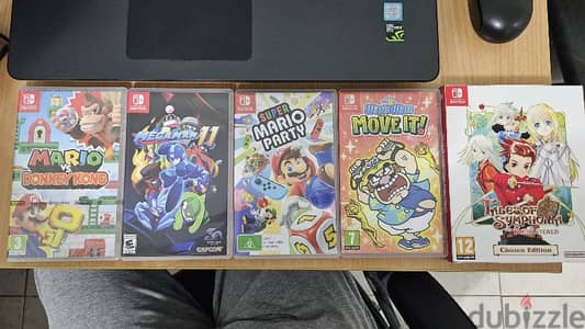 Nintendo Switch Games