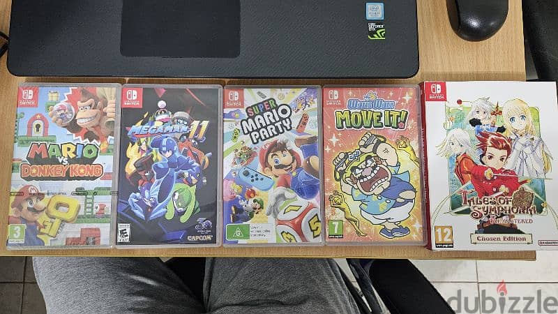 Nintendo Switch Games 0