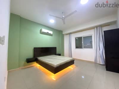 Fully Furnished 2 Bedroom and Hall (2BHK) Apartment in Al Ghubrah