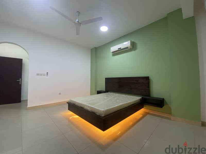 Fully Furnished 2 Bedroom and Hall (2BHK) Apartment in Al Ghubrah 1