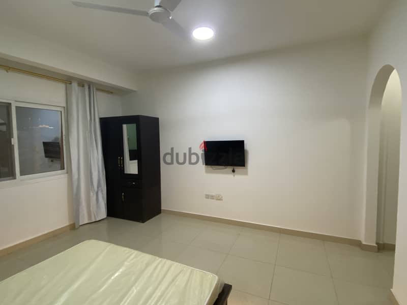 Fully Furnished 2 Bedroom and Hall (2BHK) Apartment in Al Ghubrah 3