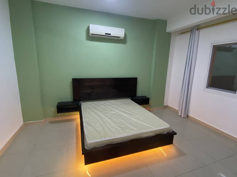 Fully Furnished 2 Bedroom and Hall (2BHK) Apartment in Al Ghubrah 4