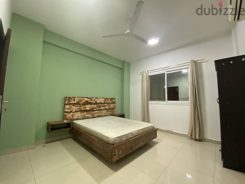 Fully Furnished 2 Bedroom and Hall (2BHK) Apartment in Al Ghubrah 5