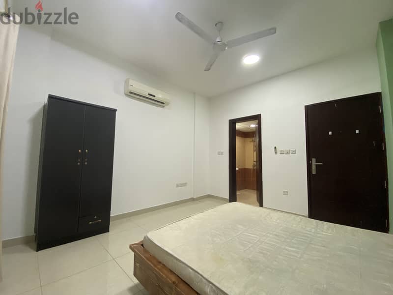 Fully Furnished 2 Bedroom and Hall (2BHK) Apartment in Al Ghubrah 7