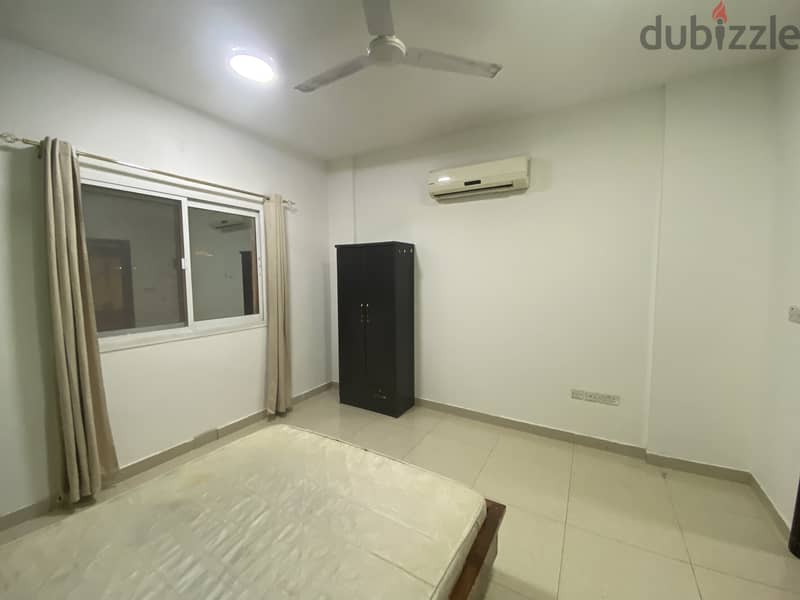 Fully Furnished 2 Bedroom and Hall (2BHK) Apartment in Al Ghubrah 8