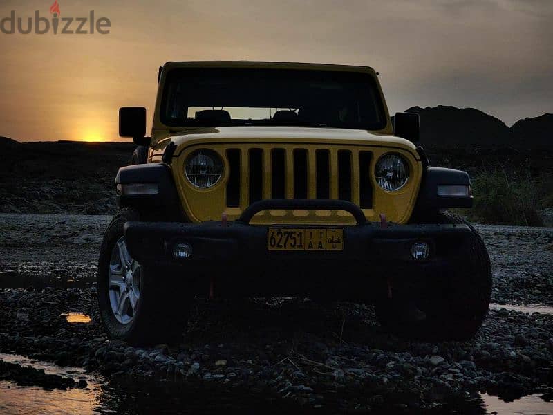 Jeep Wrangler 2019 0