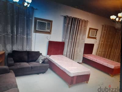 غرف للايجار للموظفات بالخوض room for rent lady only