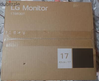 LG Touch 17''Touch Monitor 2024