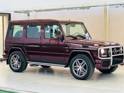 Mercedes-Benz G-Class 2014 G63