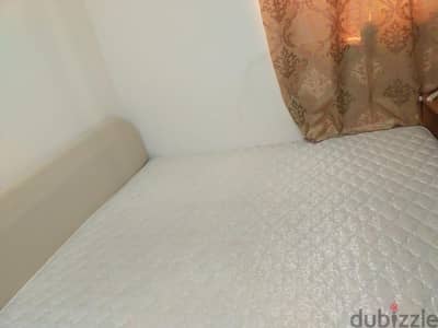 Double Bed with Mattress