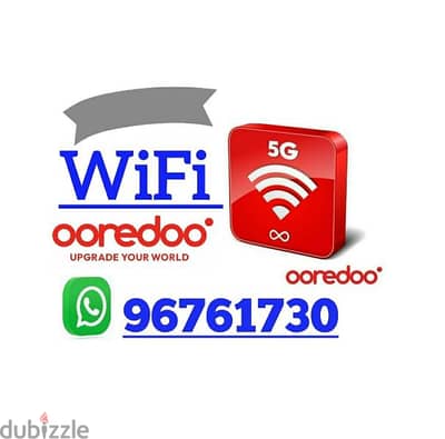 Ooredoo WiFi Unlimited Connection Available Service in all Oman