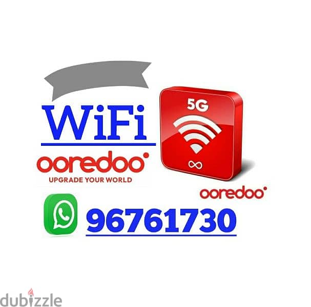 Ooredoo WiFi Unlimited Connection Available Service in all Oman 0