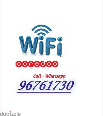 Ooredoo WiFi Unlimited Connection Available