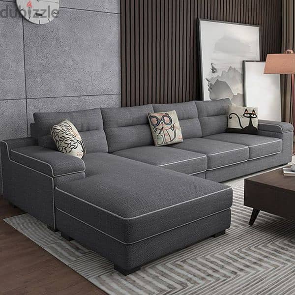 brand new model l shape sofa 1