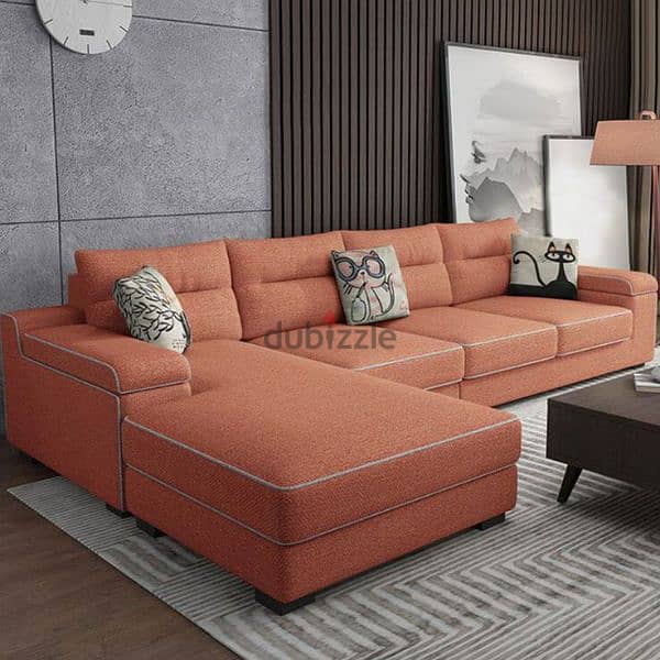 brand new model l shape sofa 2