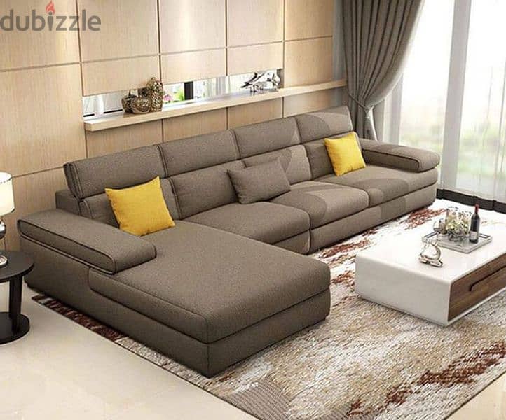 brand new model l shape sofa 4