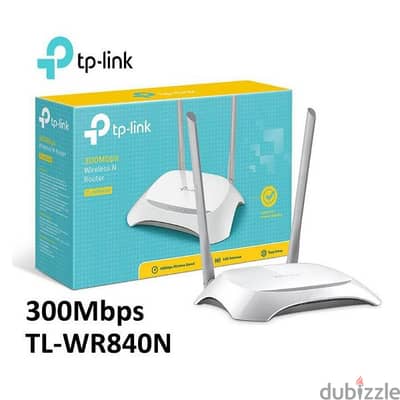 Tp Link TL WR840N 300 Mbps Wireless Router