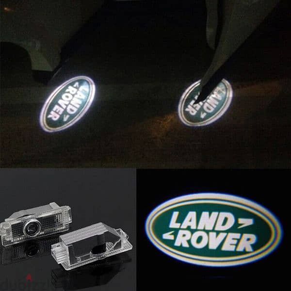 اكسسوارات رنج روفر لاند روفر مصابيح Range Rover accessories dor lights 10