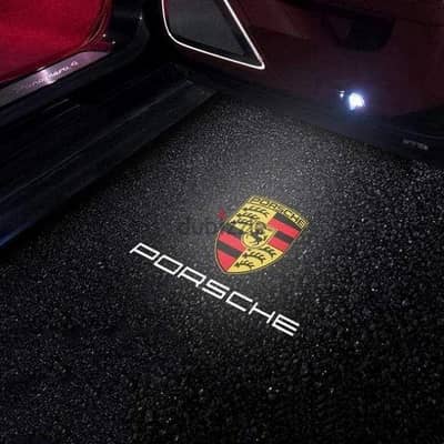 اكسسوارات بورش مصابيح ترحيبية Porsche Accessories Door lights