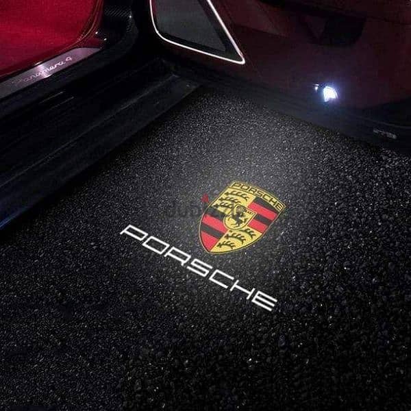 اكسسوارات بورش مصابيح ترحيبية Porsche Accessories Door lights 0