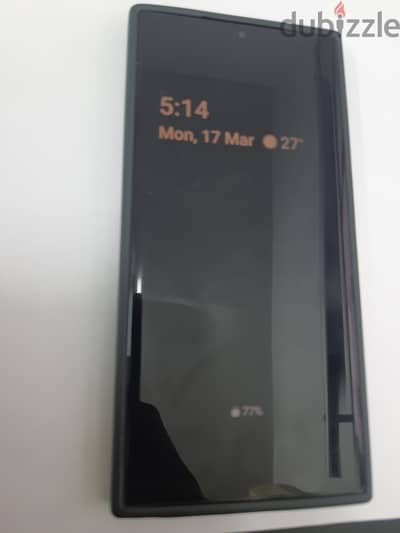 Samsung S23 Ultra 12GB RAM and 256GB storage - Black colour