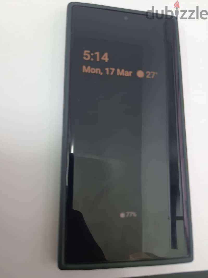 Samsung S23 Ultra 12GB RAM and 256GB storage - Black colour 0