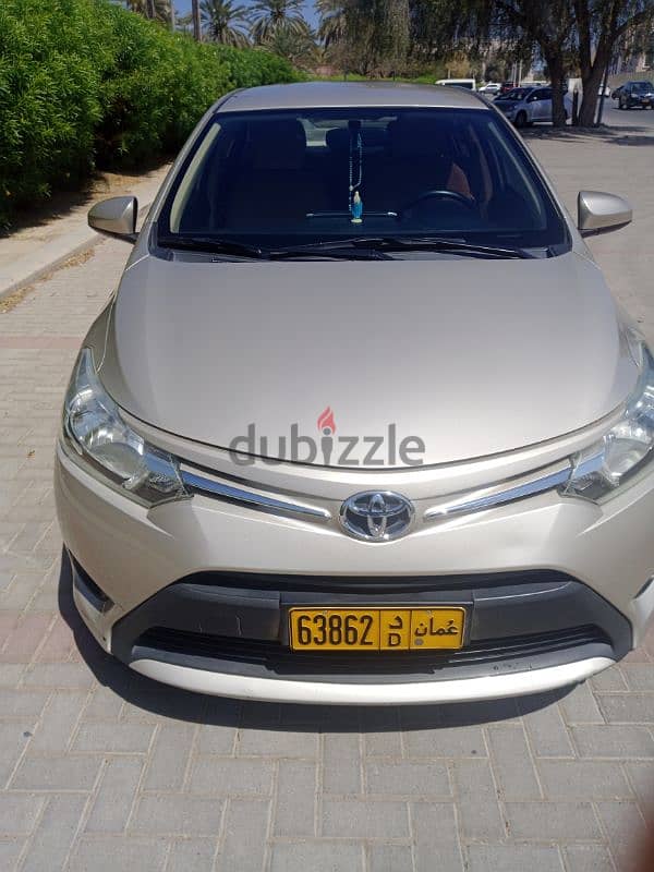 Toyota Yaris 2015 0