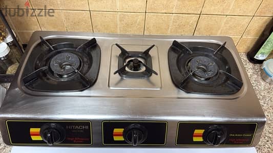 Hitachi cooking Burner (Al khuwair)