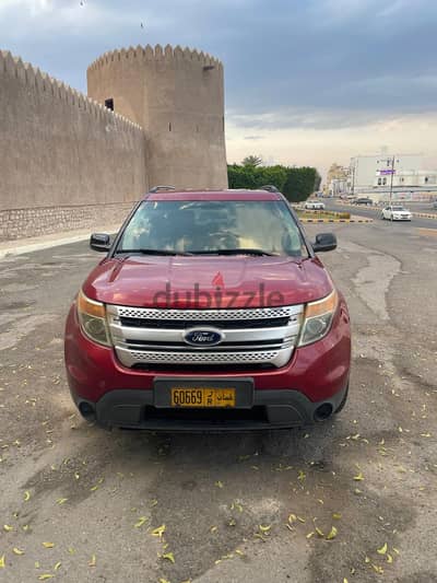 Ford Explorer 2014 4WD