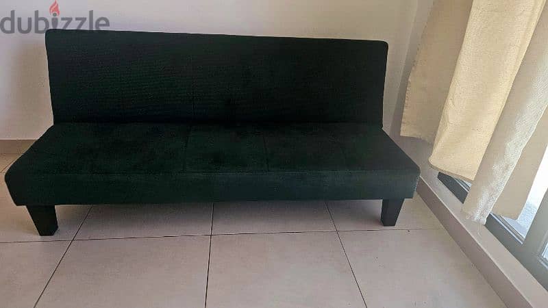 Folding sofa cum bed 1