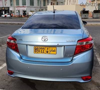 Yaris Model 2016 | GCC Oman | 3 Free Wakala Service | Expat Driven