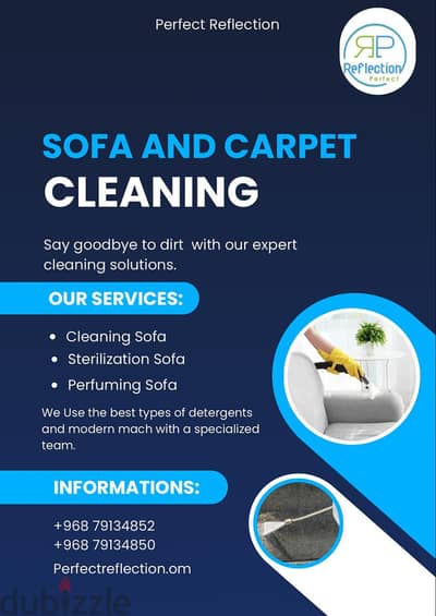 Carpet & Sofa Cleaning