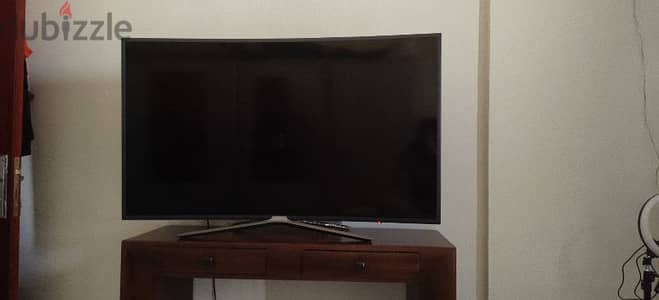 Samsung Curved Smart TV 55 inches Black