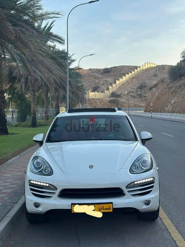 Porsche Cayenne 2013 0