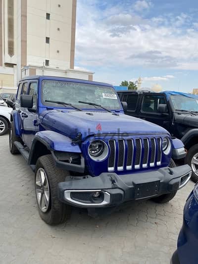 Jeep Wrangler 2020