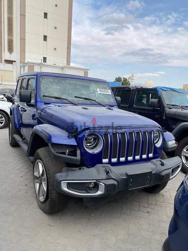 Jeep Wrangler 2020 0