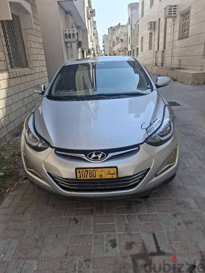 Hyundai Elantra 2015-2016