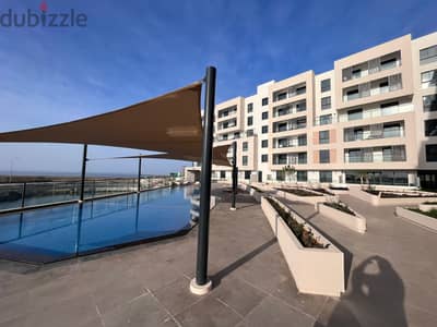 1 BR Impressive Apartment in Al Mouj with Amenities and Urban View