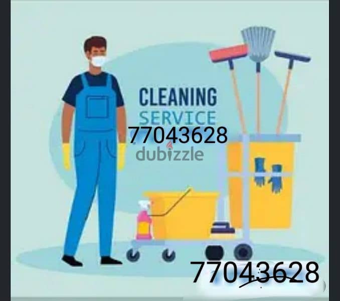 House,villas cleaning office & kitchen deep cleaning services 0