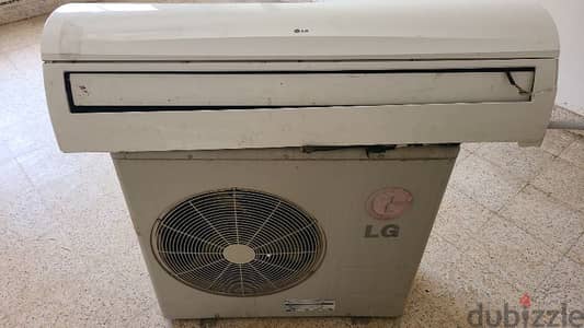 LG split ac 2.5 TN good condition