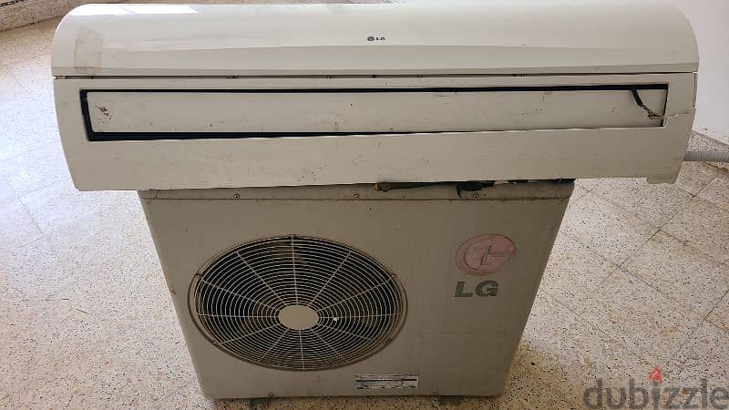 LG split ac 2.5 TN good condition 0