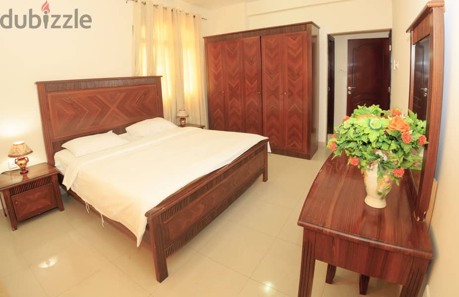 Furnished Hotel Apartments for rent with special discounts monthly 6