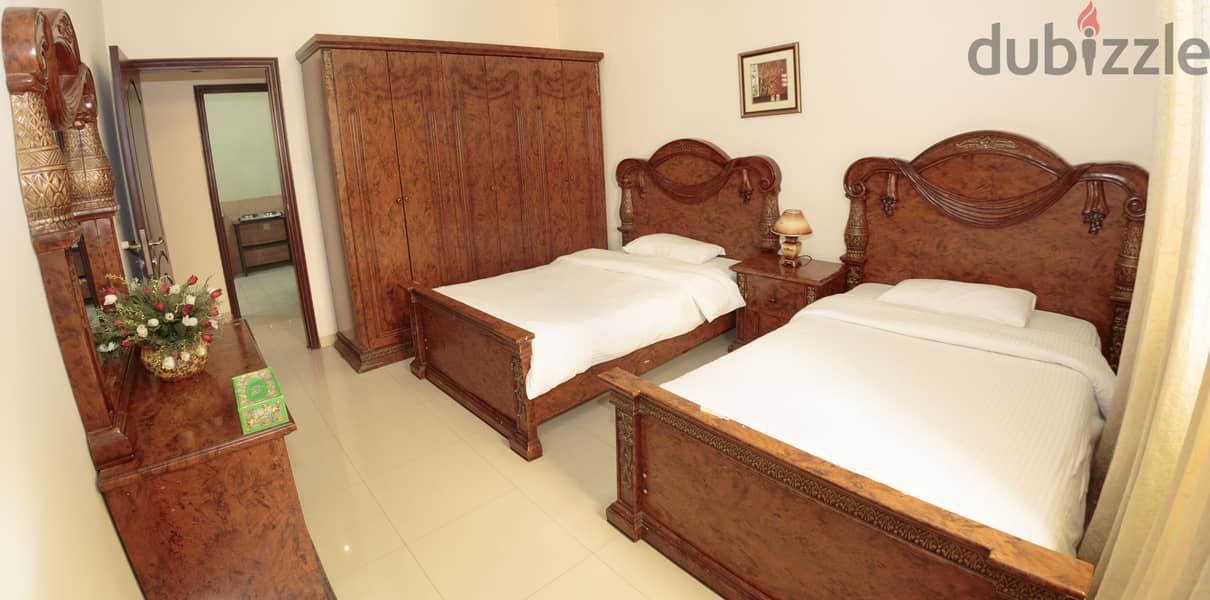 Furnished Hotel Apartments for rent with special discounts monthly 11