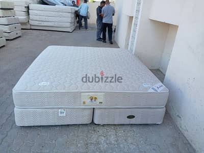 KingSize Bed with Metress Quantity available