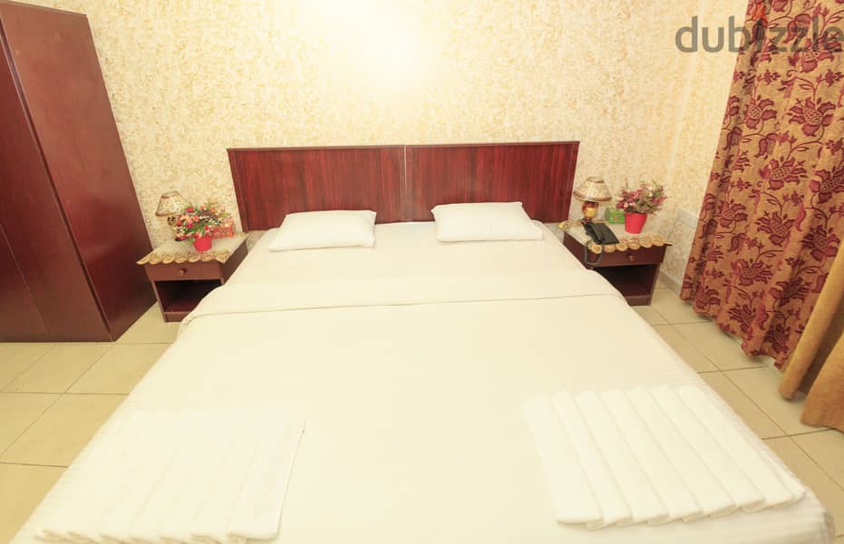 Furnished Hotel Apartments for rent with special discounts monthly 1